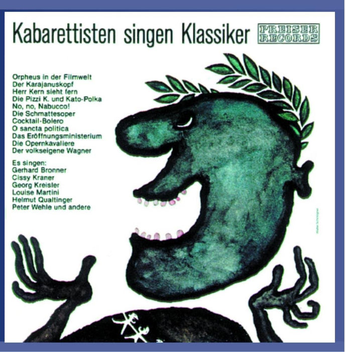 Kabarettisten Singen Klassiker;