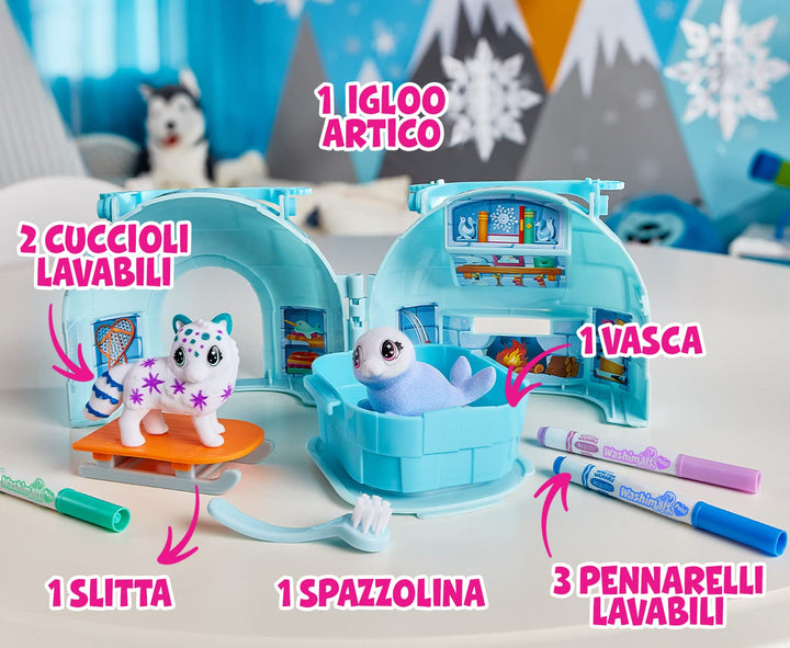 Crayola: Washimals Artic Adventures- Iglu Artico;