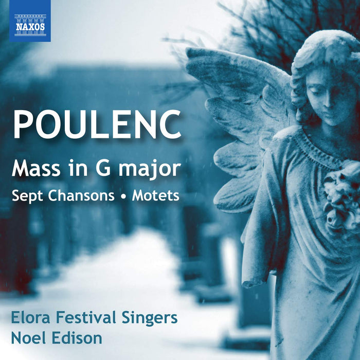 Francis Poulenc - Mass In G Major, Sept Chansons, Motets;
