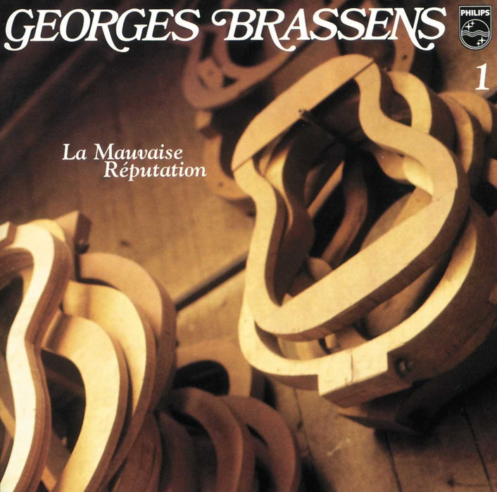 Georges Brassens - La Mauvaise Reputation;