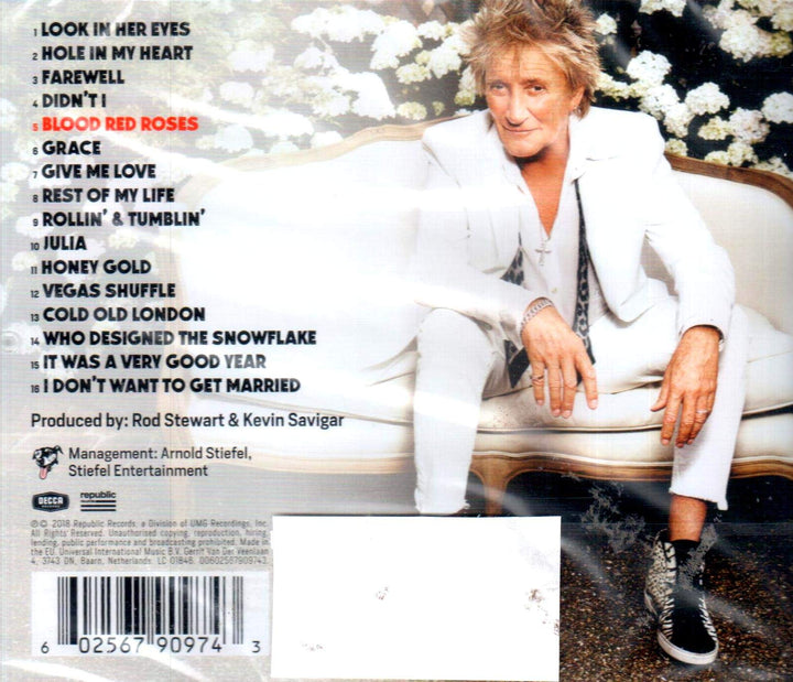 Rod Stewart - Blood Red Roses (Deluxe Edition);