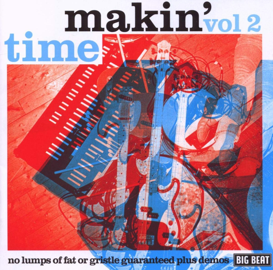 MakinTime - No Lumps Of Fat Or Gristle Guaranteed Pl;