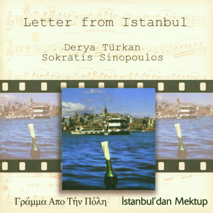 Turkan & Sokratis Sinopoulos - Letter From Istanbul;
