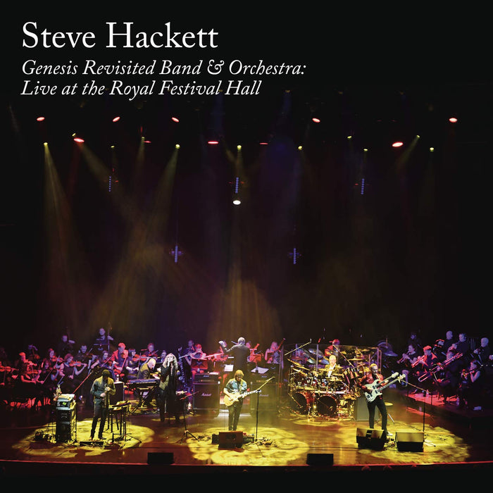 Steve Hackett - Genesis Revisited Band & Orchestra: Live (2 Cd+Dvd);