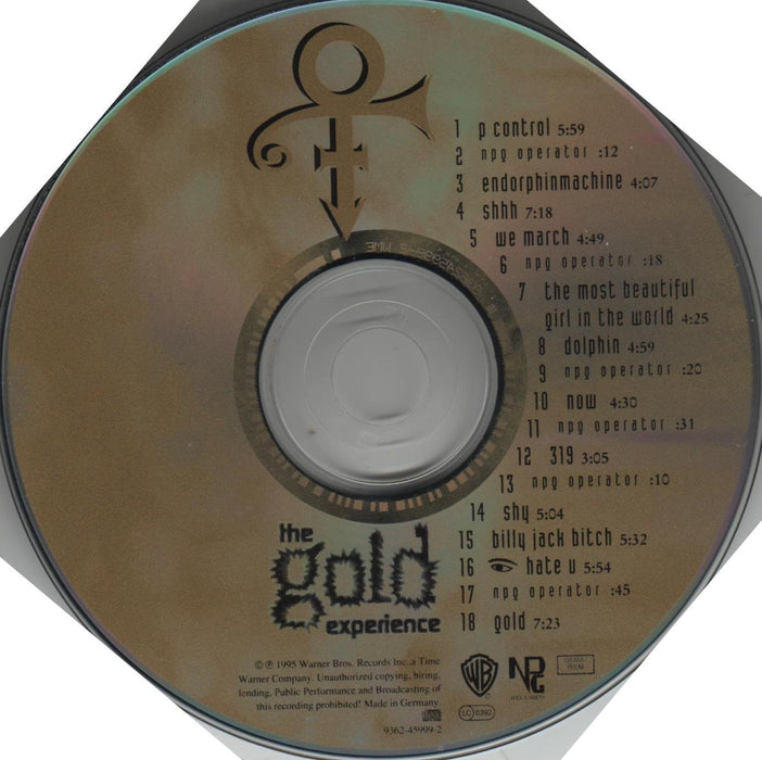 Prince - The Gold Experience;