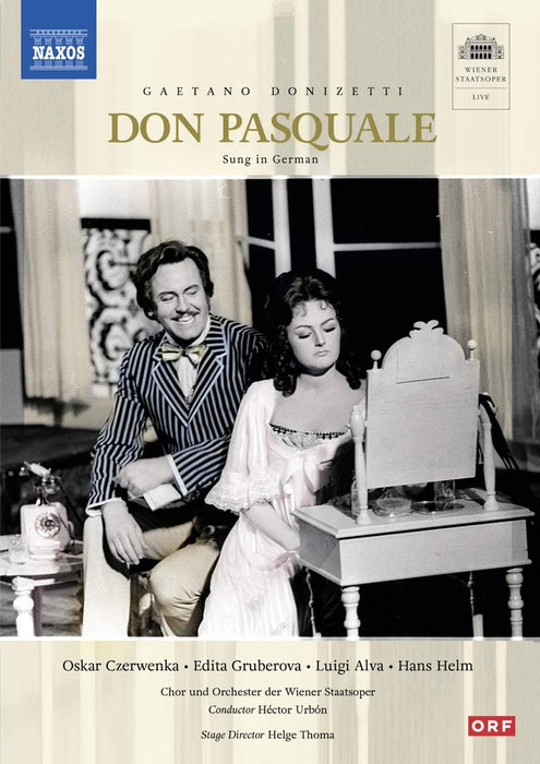 Gaetano Donizetti - Don Pasquale (Sung In German);