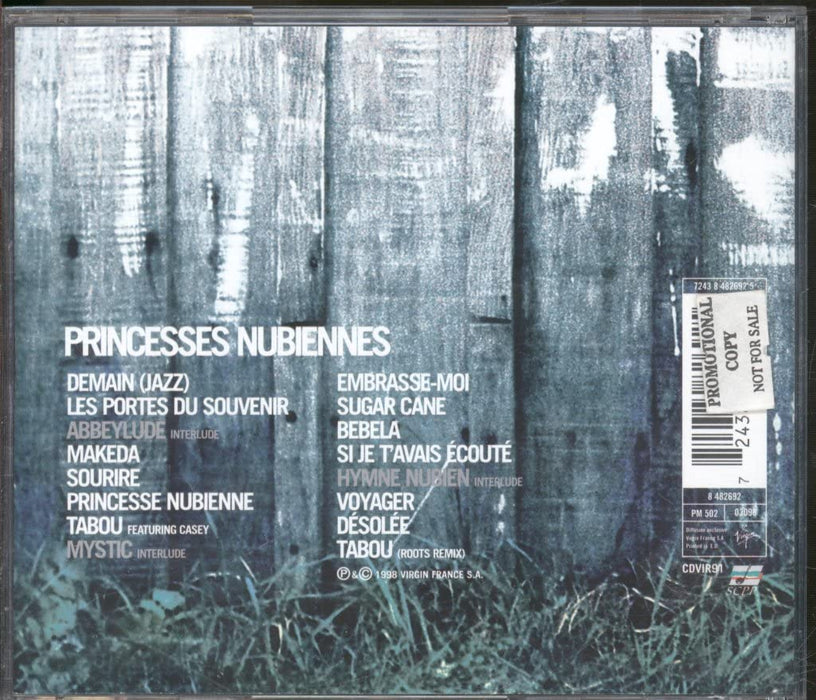 Nubians (Les) - Princesses Nubiennes;