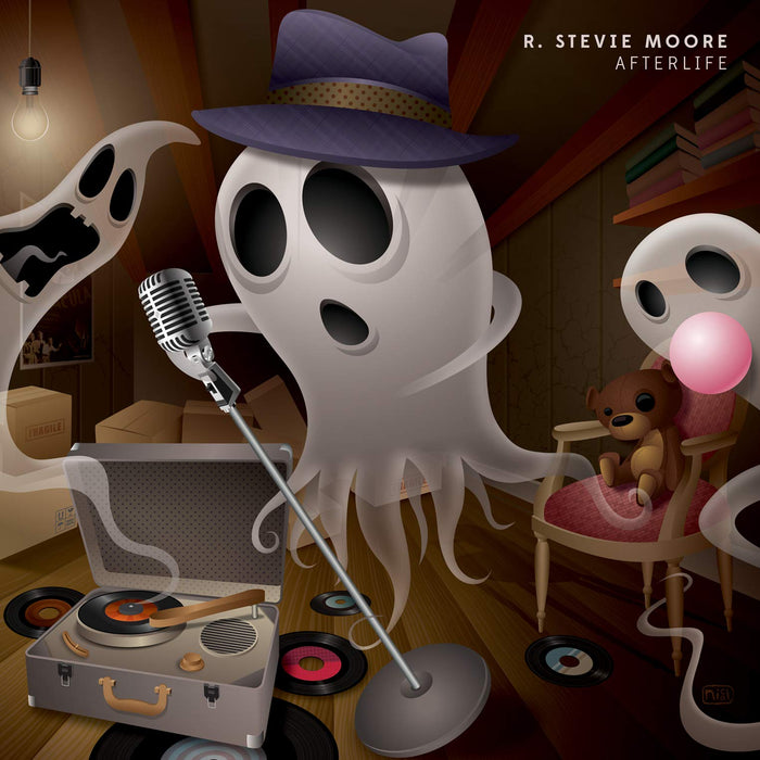 R. Stevie Moore - Afterlife;