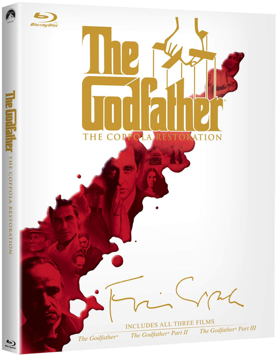 Godfather Collection (4 Blu-Ray) [Edizione: Stati Uniti];