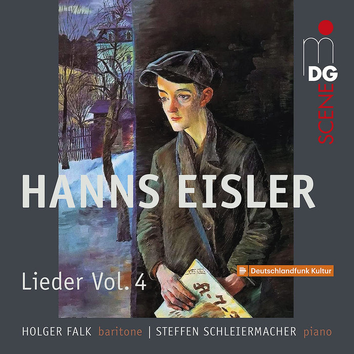 Hanns Eisler - Lieder Vol.4;