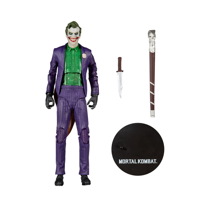 Dc Comics: McFarlane Toys - Mortal Kombat - The Joker;