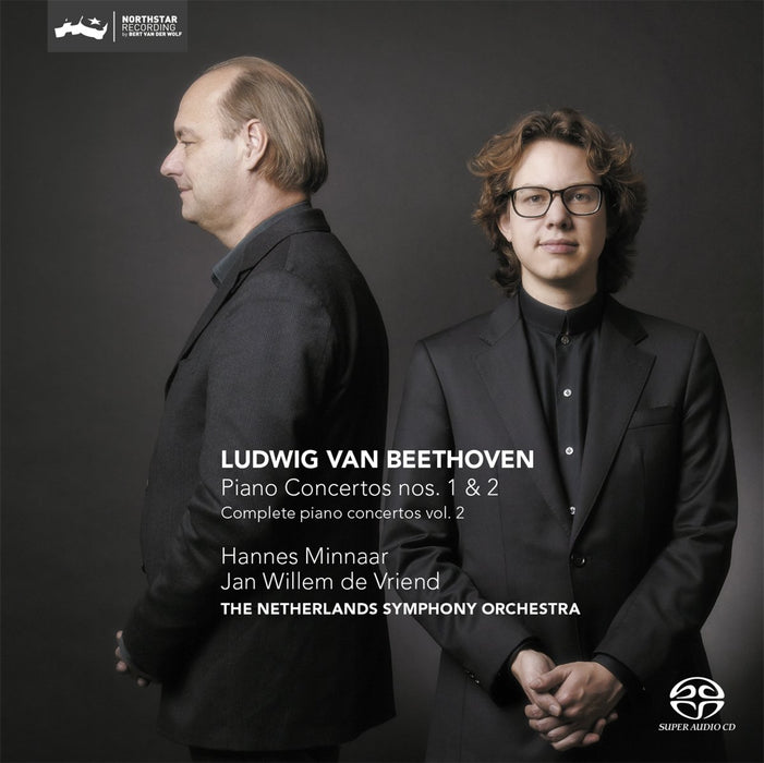 Ludwig Van Beethoven - Piano Concertons Nos. 1 & 2 ;