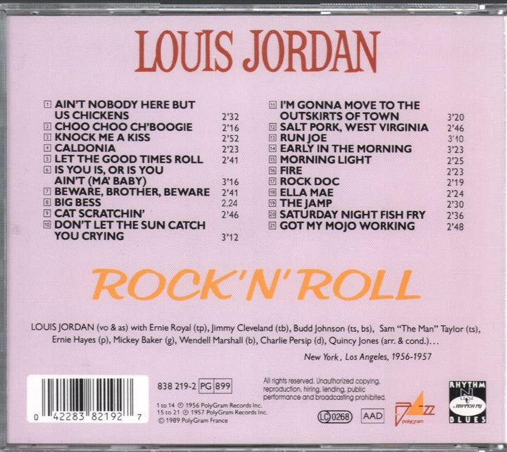 Louis Jordan - Rock 'N' Roll;