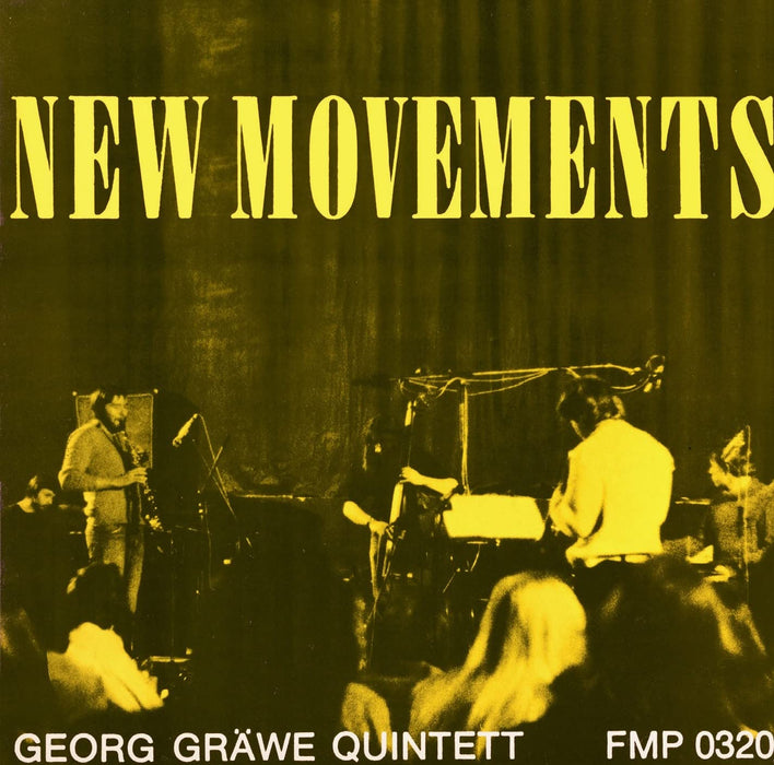 Georg Grawe Quinte - New Movements;