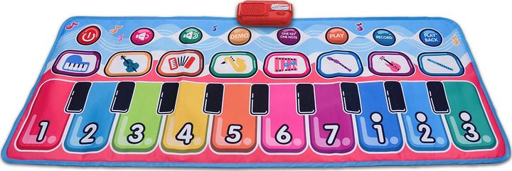 Bontempi 54 1632 Tappeto Elettronico Musicale 130 X 48 Cm;