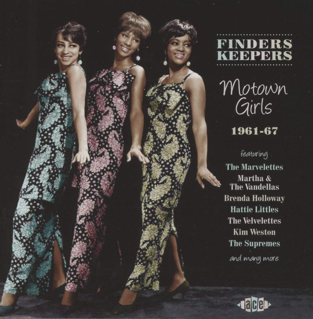 Finders Keepers: Motown Girls 1961-67 / Various;