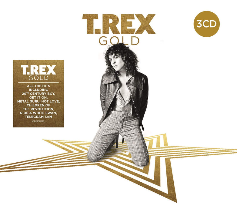 T. Rex - Gold (3 Cd);