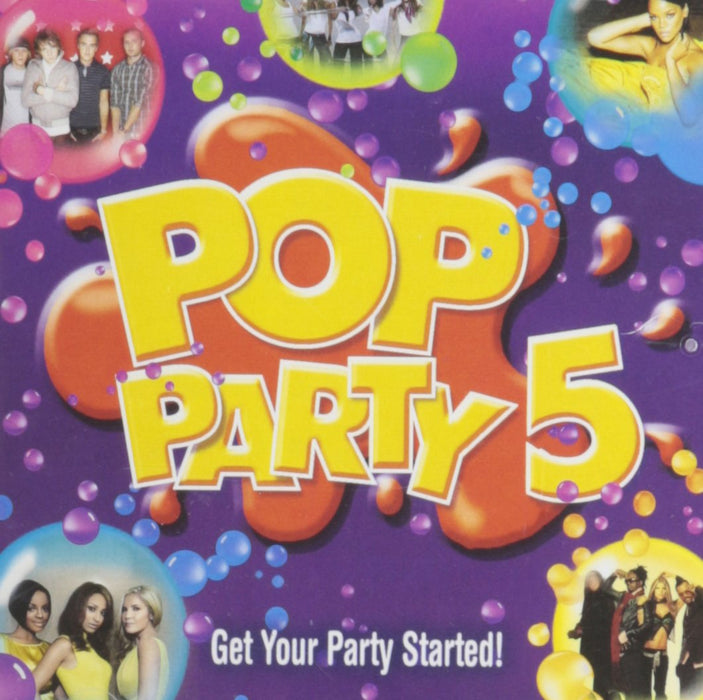 Pop Party 5 / Various (2 CDs);