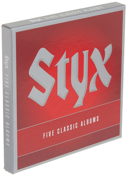 Styx - 5 Classic Albums (5 Cd);