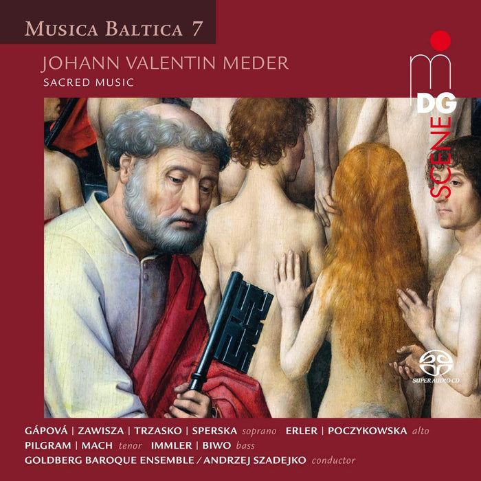 Johann Valentin Meder - Musica Baltica 7 / Sacred Music;