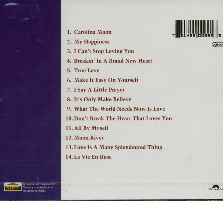 Connie Francis - Love Songs;