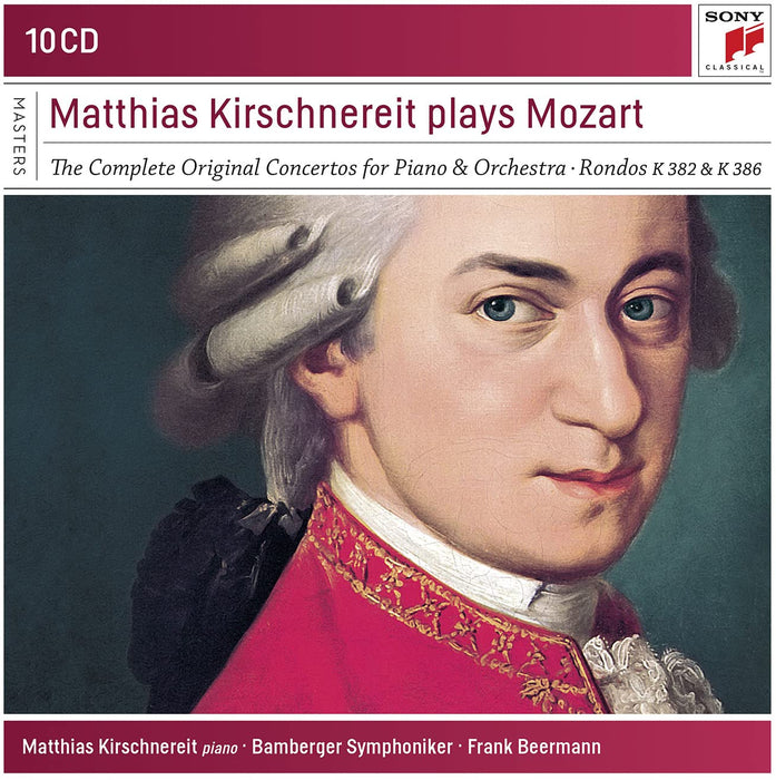 Matthias Kirschnereit: Plays Mozart - Complete Piano Concertos (10 Cd);