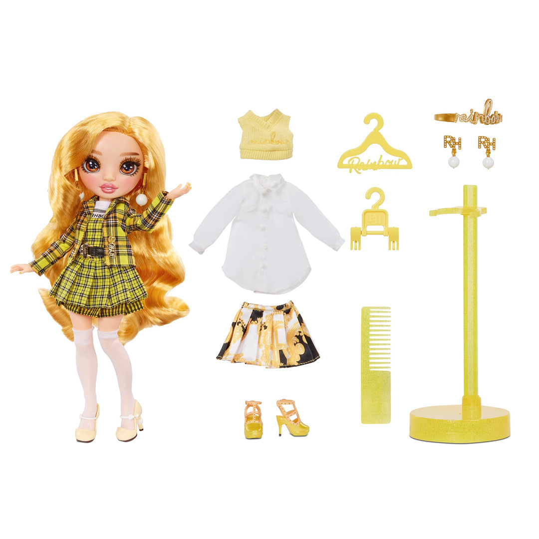 Rainbow High: Fashion Doll - Series 3 Marigold;