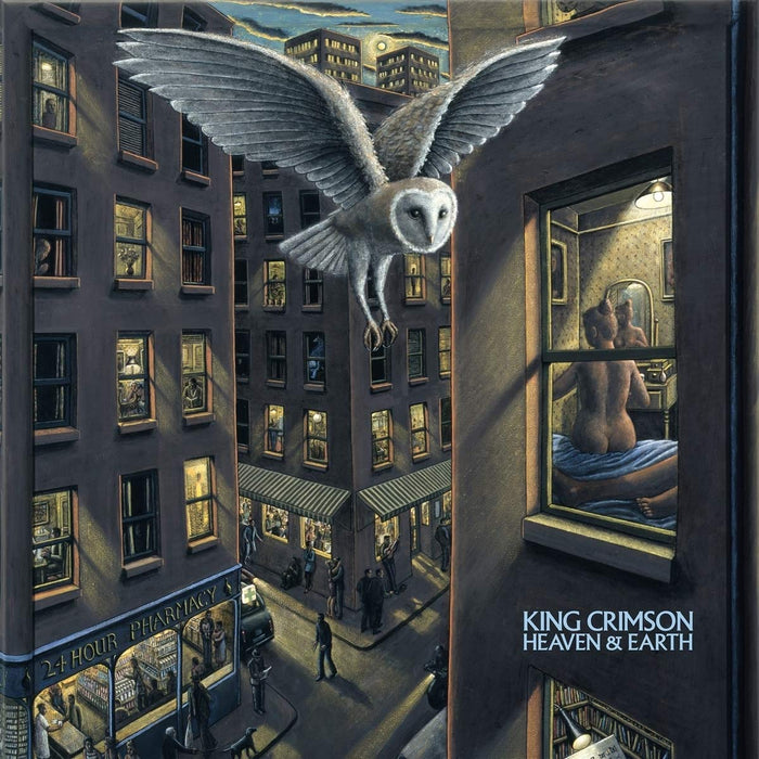 King Crimson - Heaven And Earth-97/08 Boxset (24 Cd);