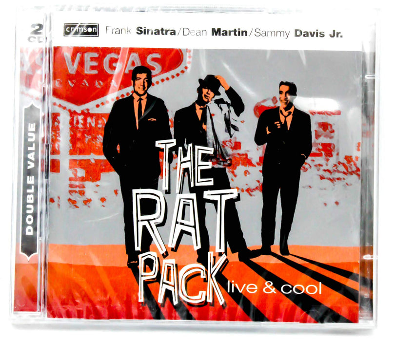 Rat Pack (The) - Live & Cool (2 Cd);