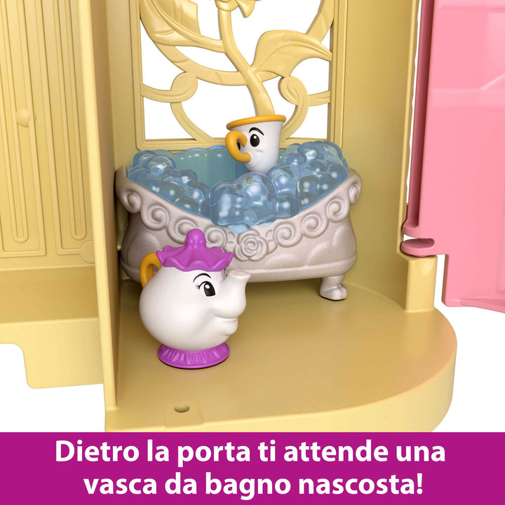 Disney: Mattel - Princess - Il Castello Di Belle;