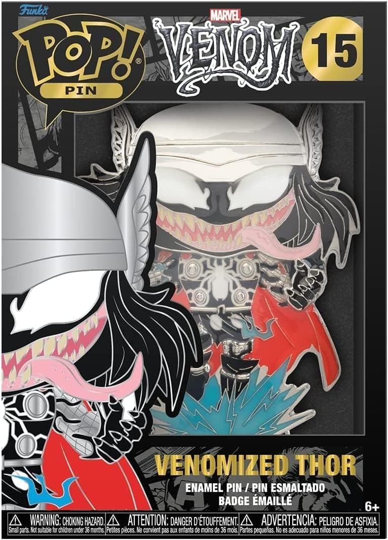 Marvel: Funko Pop! Pin - Venomized Thor (Enamel Pin / Spilla Smaltata);