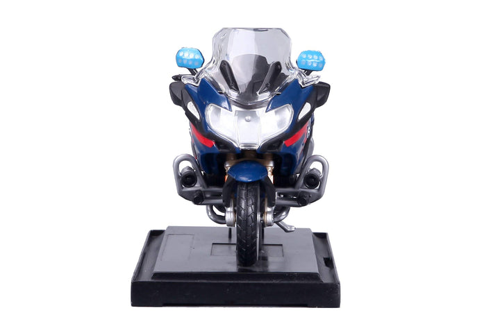 Maisto: Authority Police Motorcycle 1:18 (Assortimento);