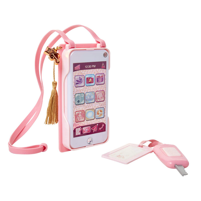 Disney: Jakks - Princess - Style Collection (On The Go Play Phone Set / Set Telefono DA Viaggio);