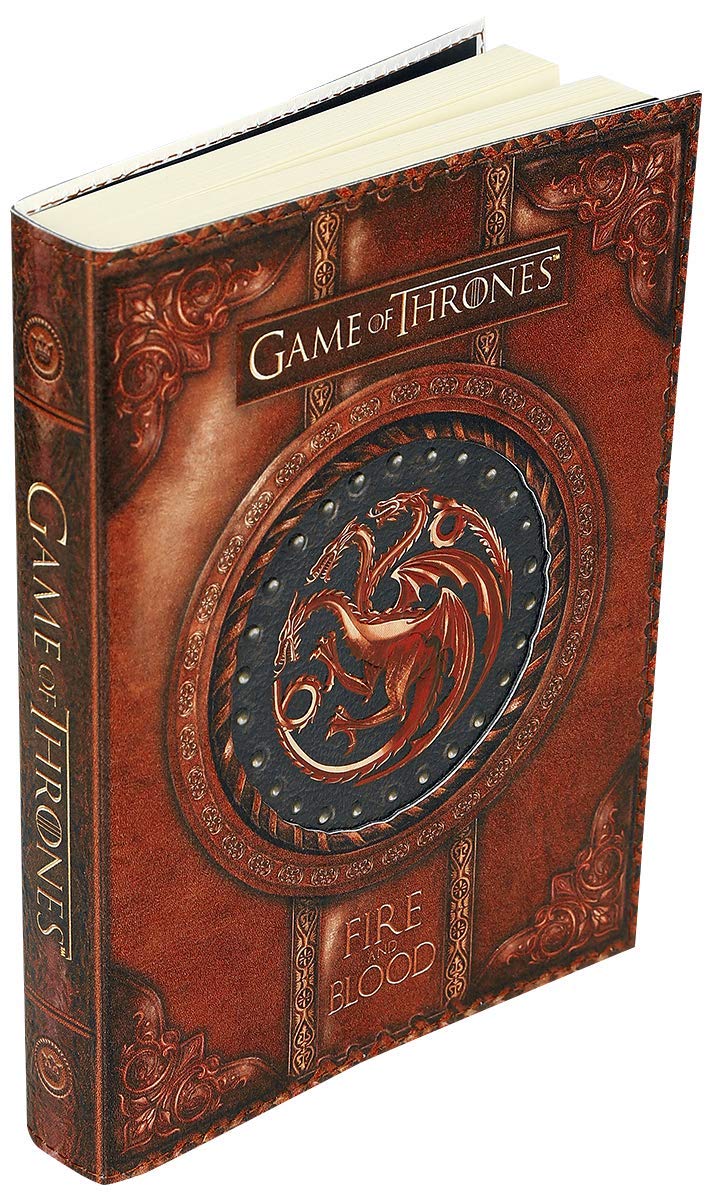 Game Of Thrones: Nemesis Now - Fire And Blood Journal (Small) (Diario);