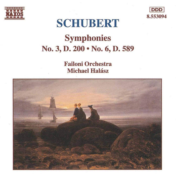 Franz Schubert - Symphonies No.3 D 200, N.6 D 589;