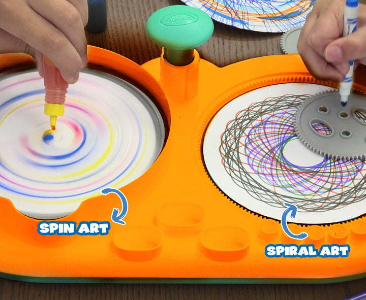 Crayola: Super Set Spin &amp; Create Deluxe;