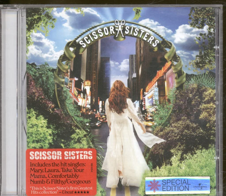 Scissor Sisters - Scissor Sisters;