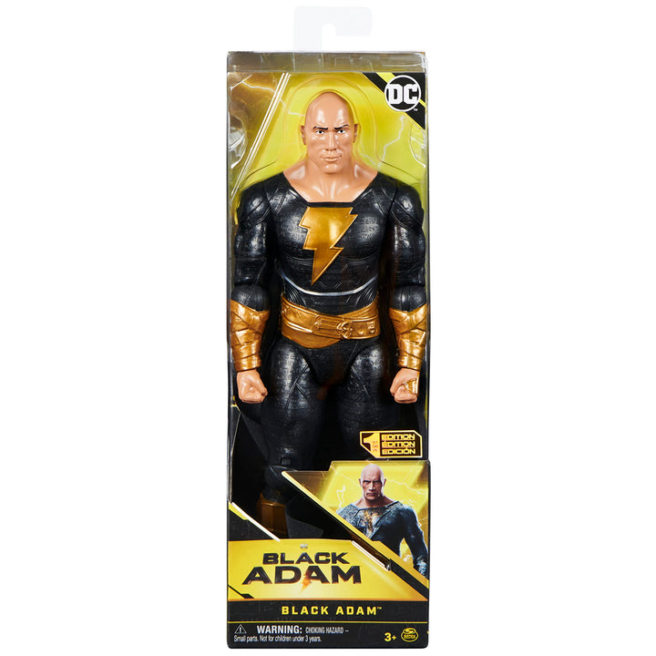 Dc Comics: Black Adam The Movie Personaggio In Scala 30 Cm;