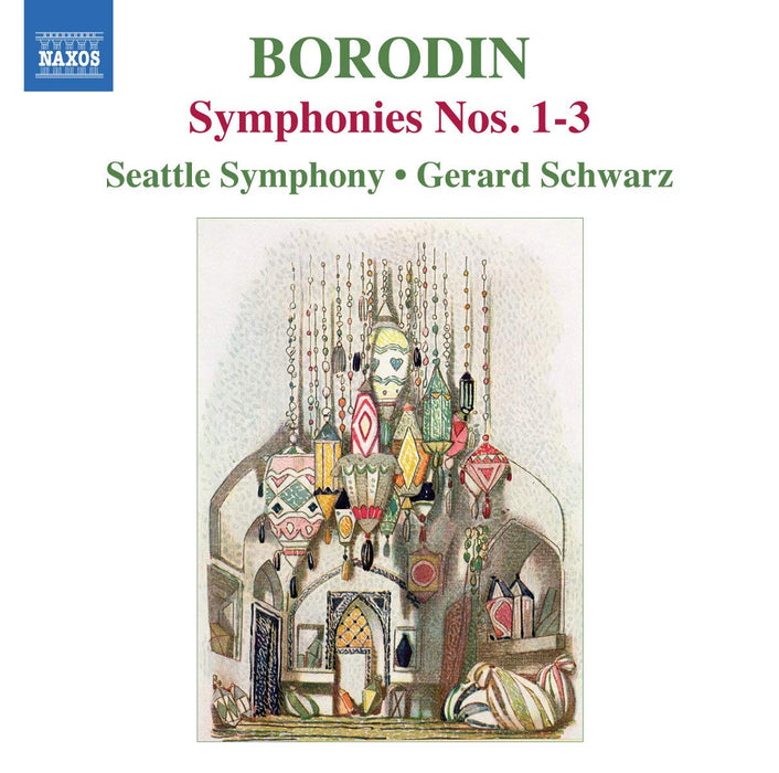 Alexander Borodin - Sinfonie (nn.1-3);