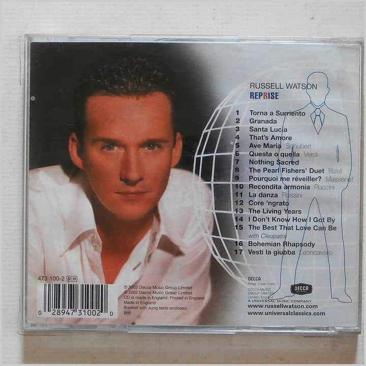 Russell Watson: The Voice - Reprise;