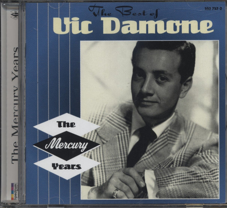 Vic Damone - The Best Of Vic Damone: The Mercury Years;