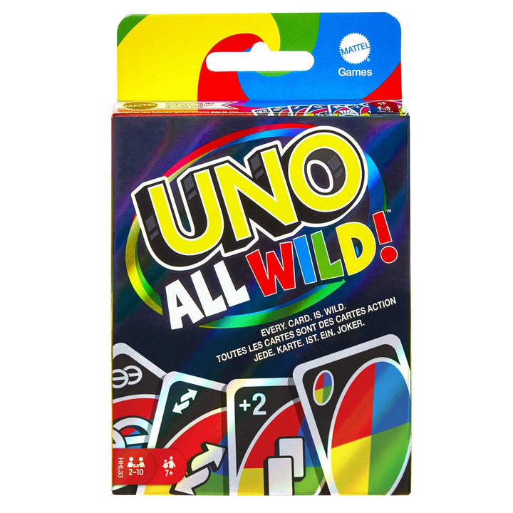 Uno: Mattel - Uno All Wild;