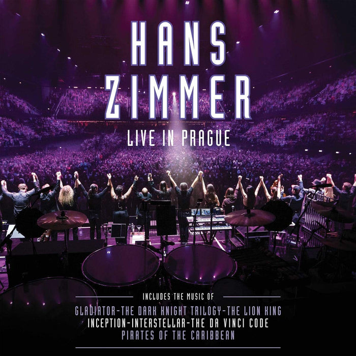 Hans Zimmer - Live In Prague (4 Lp);