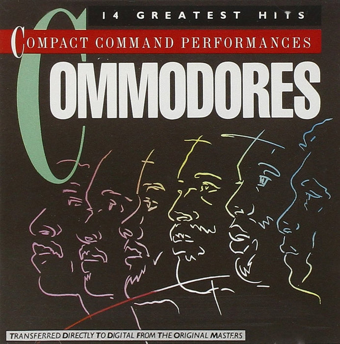 Commodores - 14 Greatest Hits;