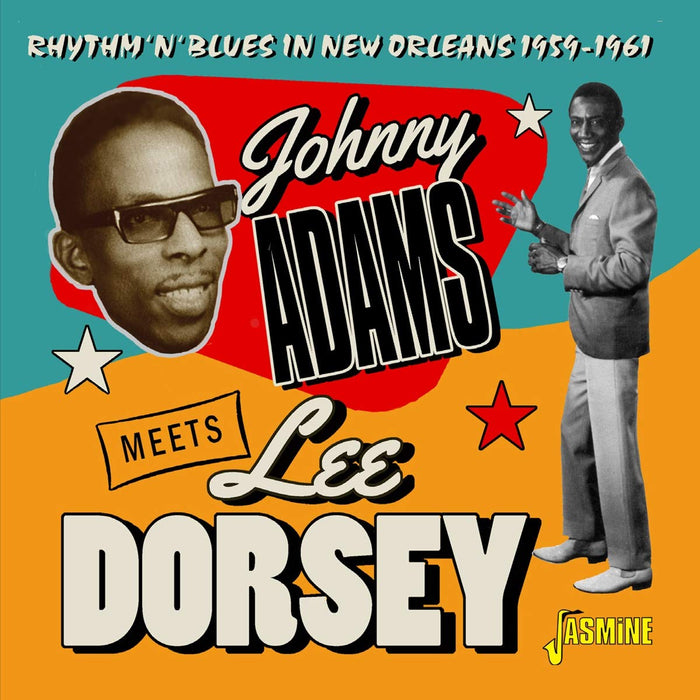 Johnny Adams Meets Lee Dorsey - Rhythm N Blues In New Orleans 1959-1961;