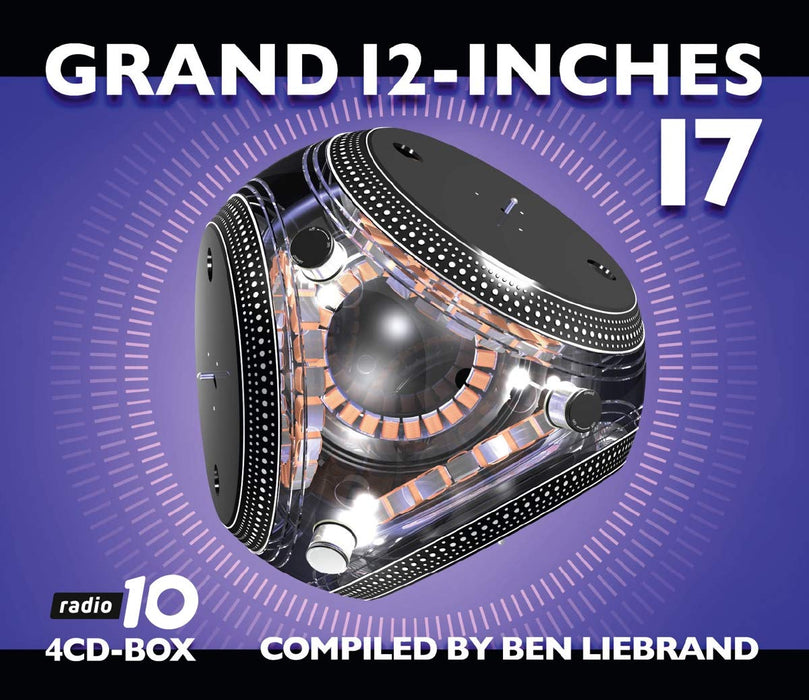 Grand 12-Inches 17 / Various (4 Cd);