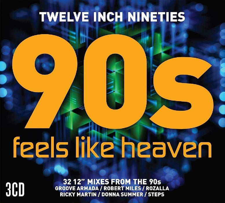 Twelve Inch 90S: Feels Like Heaven / Various (3 Cd);