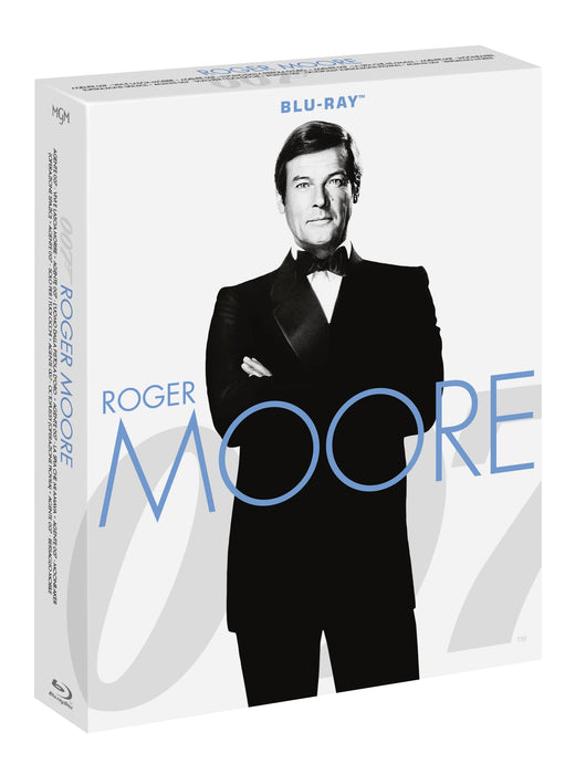 007 JAMES BOND ROGER MOORE COLLECTION 7 FILM (BS)