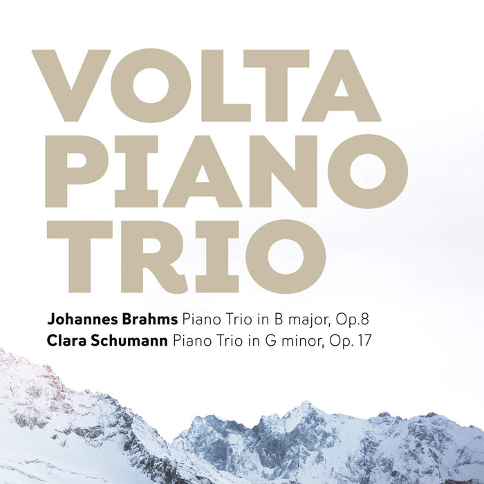 Volta Piano Trio: Brahms, C. Schumann - Piano Trios;