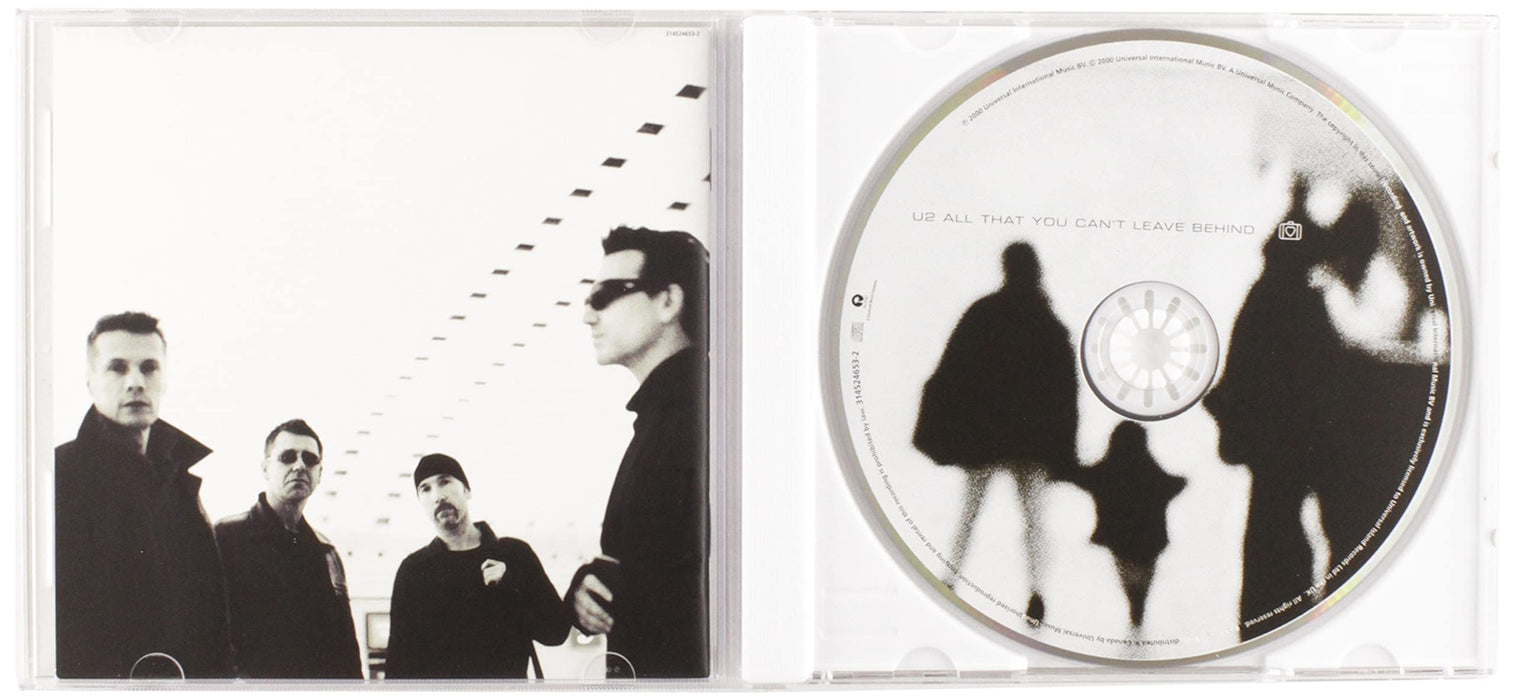U2 - All That You Can't Leave Behind;